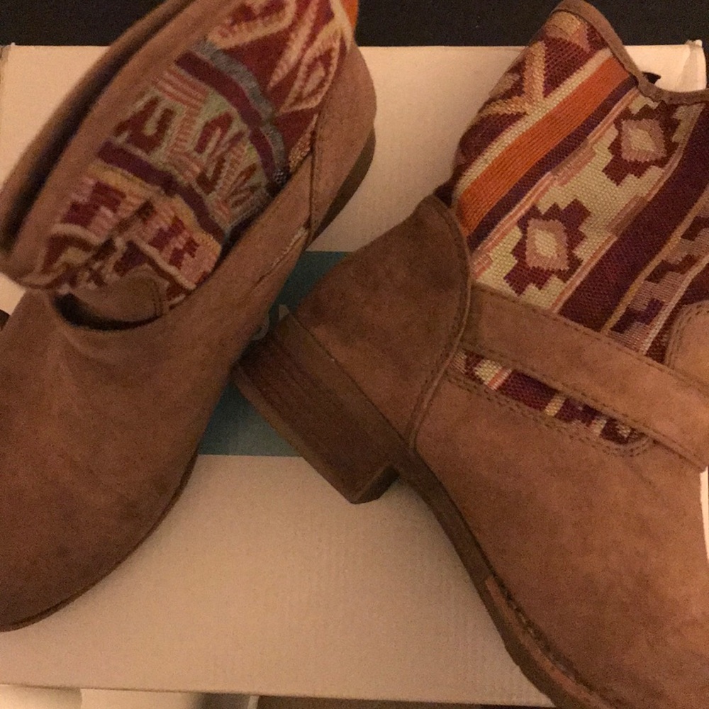 Fall Booties